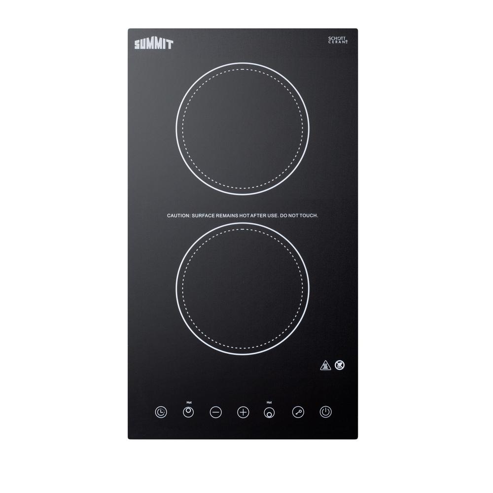 12 In Electric Cooktops Cooktops The Home Depot