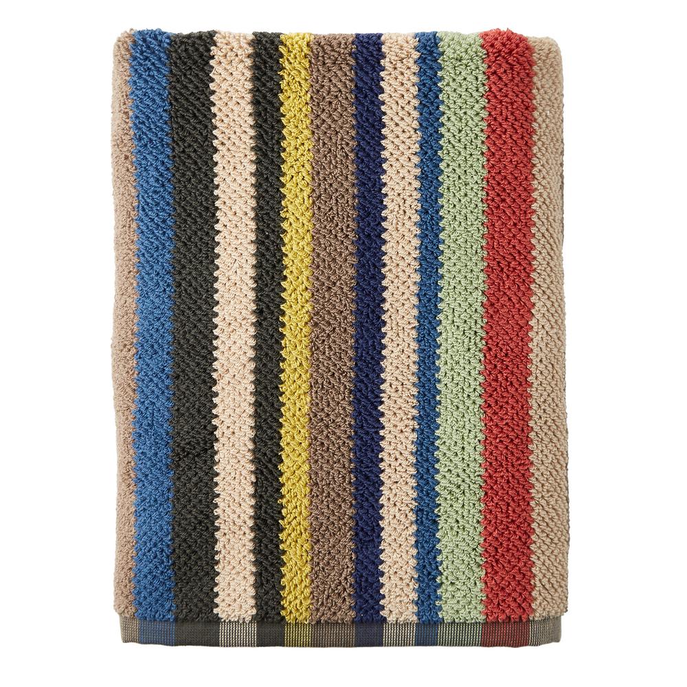 colorful bathroom towels