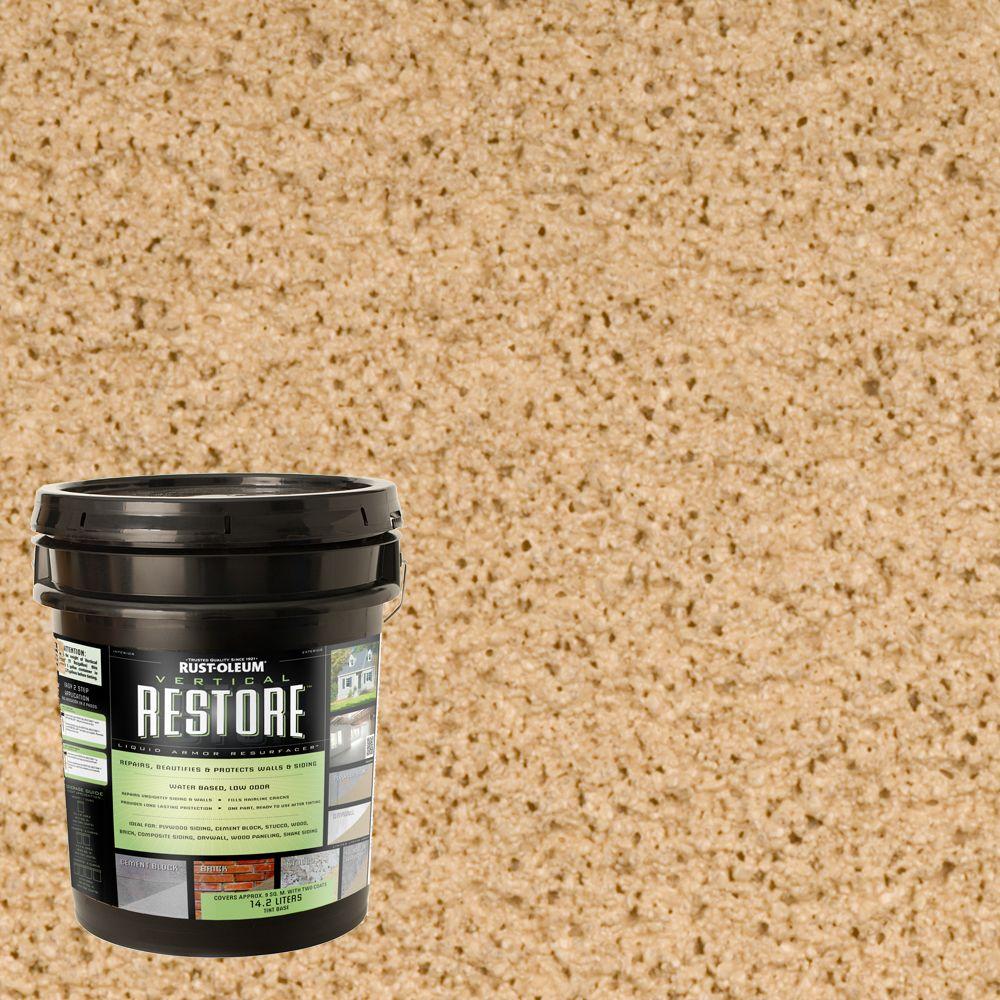 RustOleum Restore 4gal. Sandstone Vertical Siding83534 The Home Depot