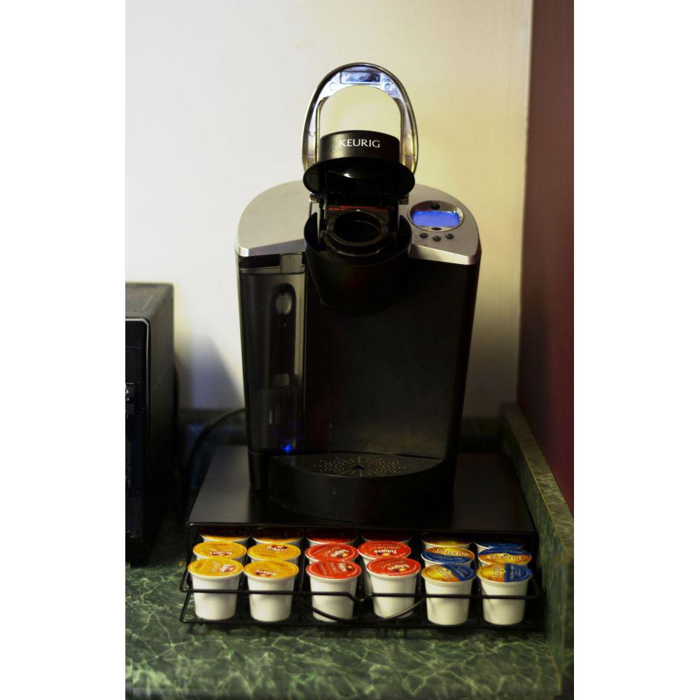 Southern Homewares Keurig 36 K Cup Black Storage Drawer Coffee