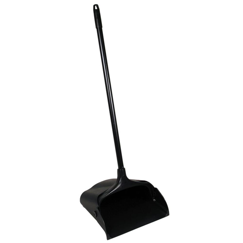 16/" INDUSTRIAL SHOP METAL DUST PAN HEAVY DUTY STEEL WORK SITE SHOP LIFT HEAVY