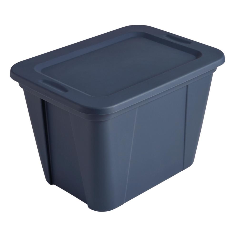 Hdx 20 Gallon Tote Ink 21204415708 The Home Depot Hdx 20 Gallon Tote Ink 21204415708, 20 Gallon Storage Tote