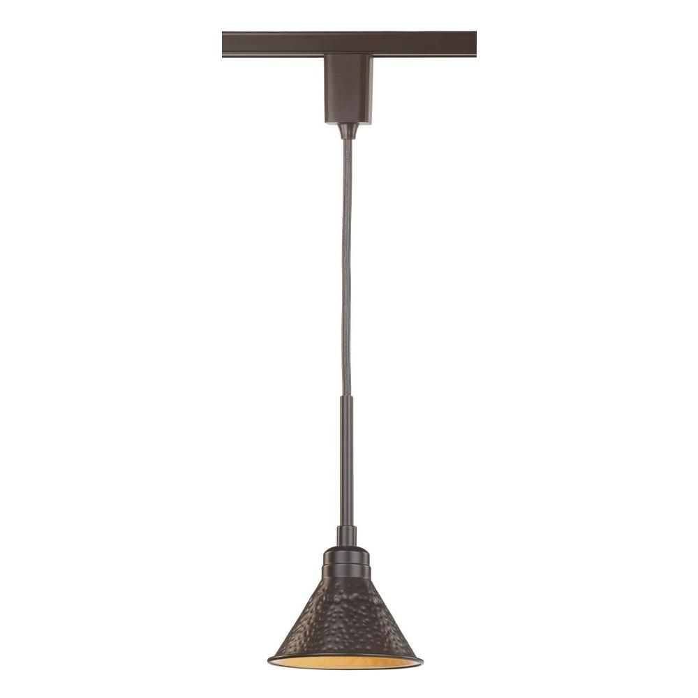 track pendant commercial lighting electric pendants homedepot led light rustic wire hammered linear shade direct depot