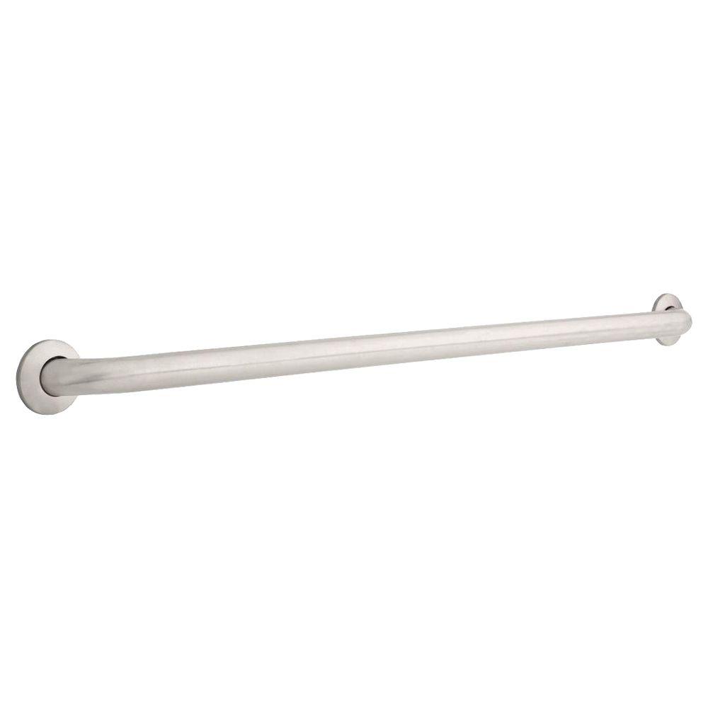 Delta 11/2 in. x 42 in. Concealed Mounting Grab Bar in Stainless40142
