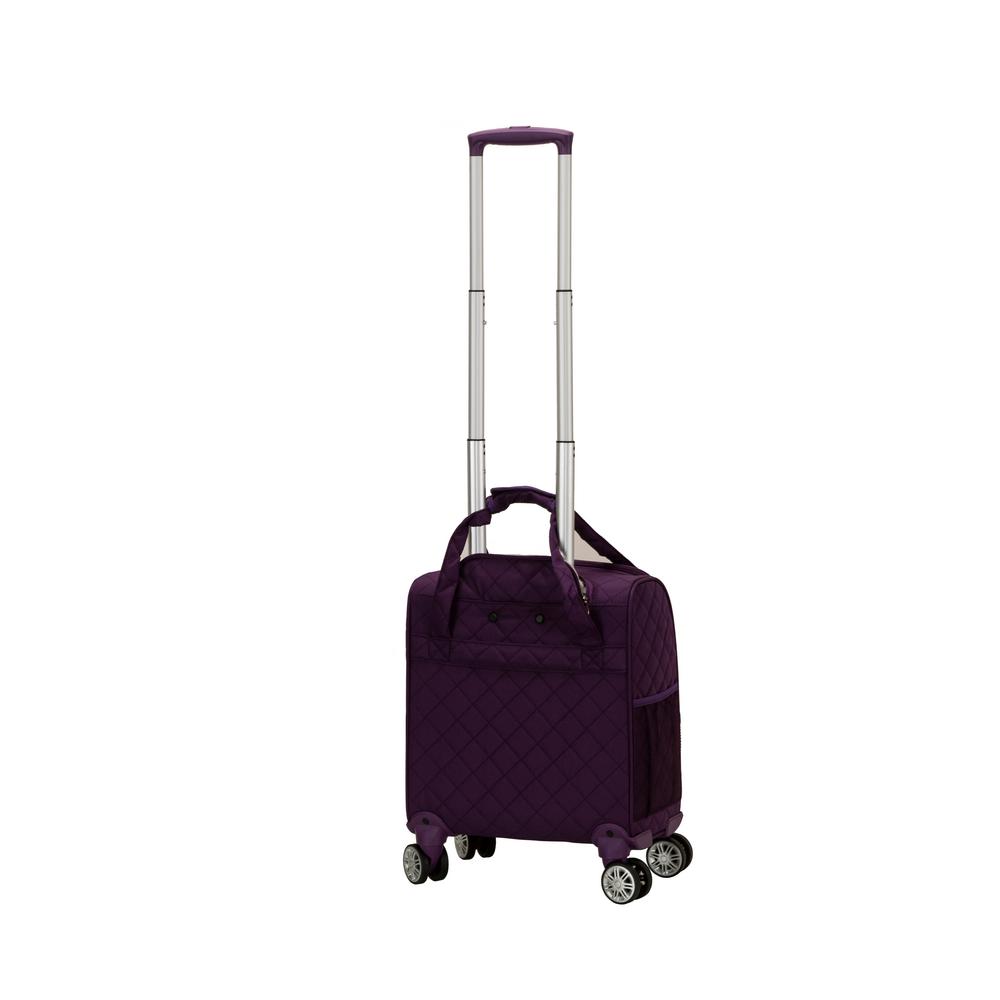 under seat carry on bag with wheels