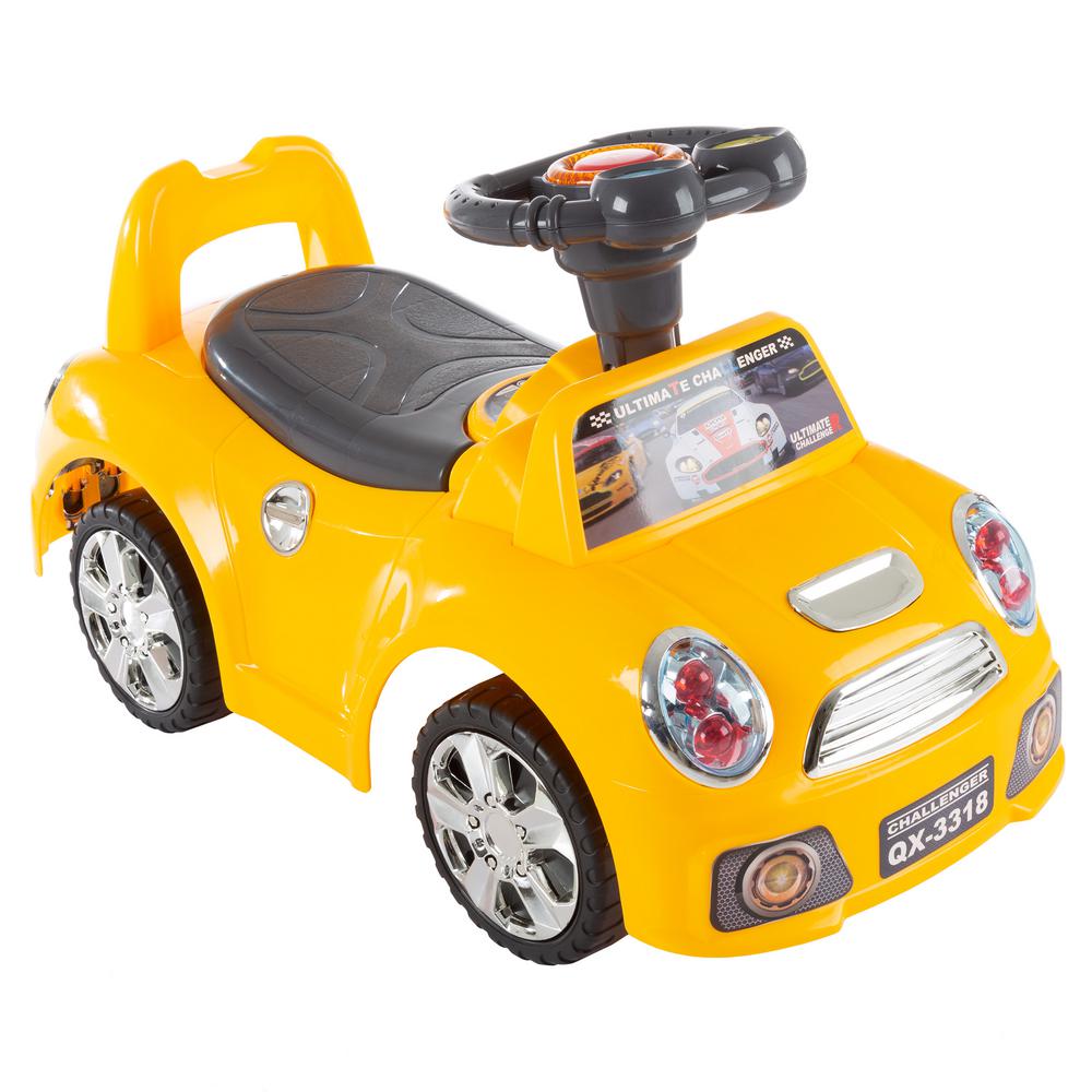 ride in car toy