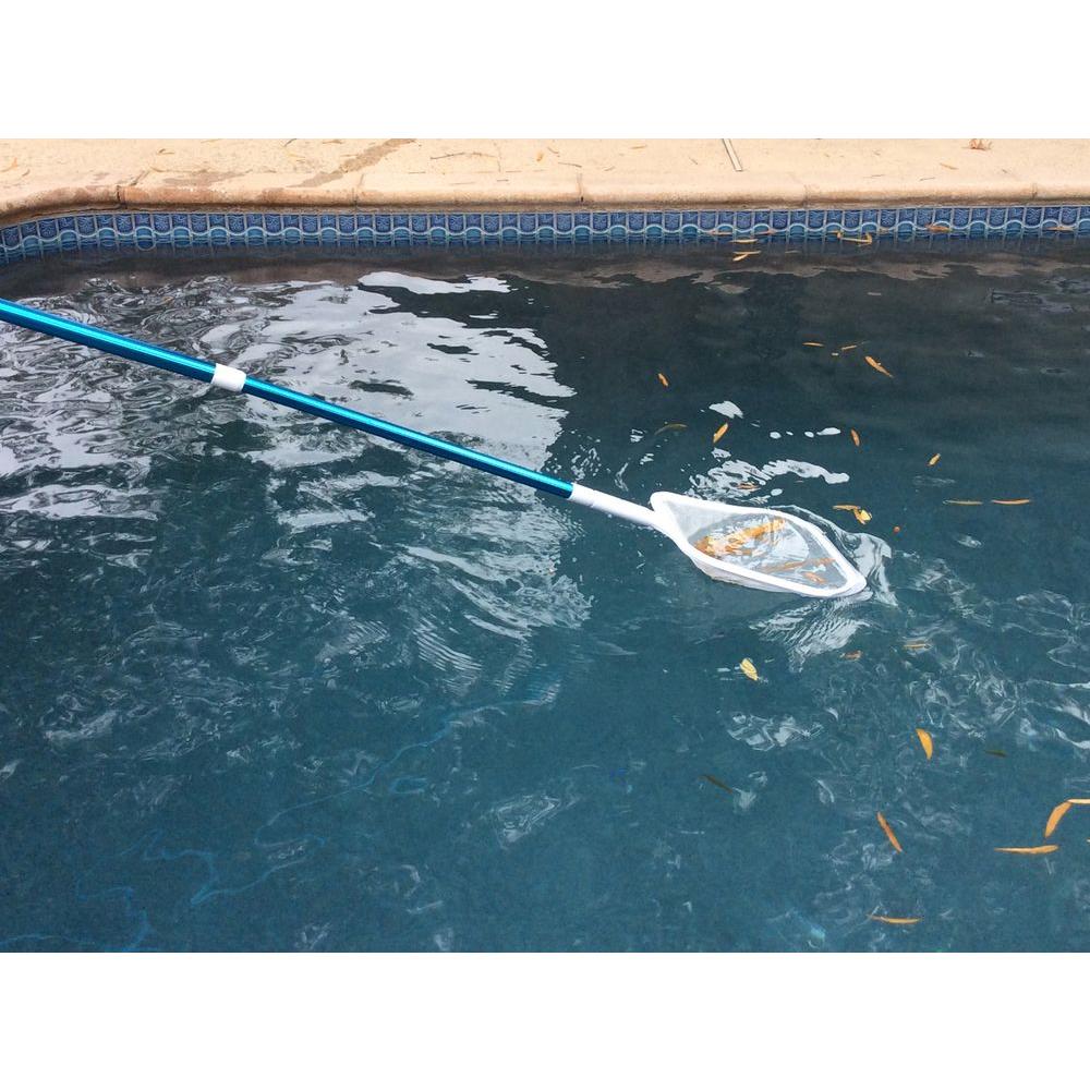 HDX Pool Skimmer Net with Telescoping Pole Swimming Pool Cleaning Tool 85334612976 eBay