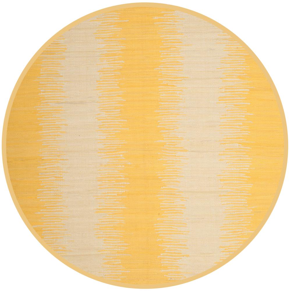6 Round Gold Area Rugs The Home Depot Montauk Gold 6 Ft X Round Area Rug