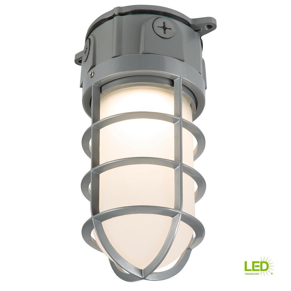 Halo Gray Outdoor Integrated Led Vapor Tight Wall Or Ceiling Mount Halo Gray Outdoor Integrated Led Vapor Tight Wall Or Ceiling Mount Flood Light