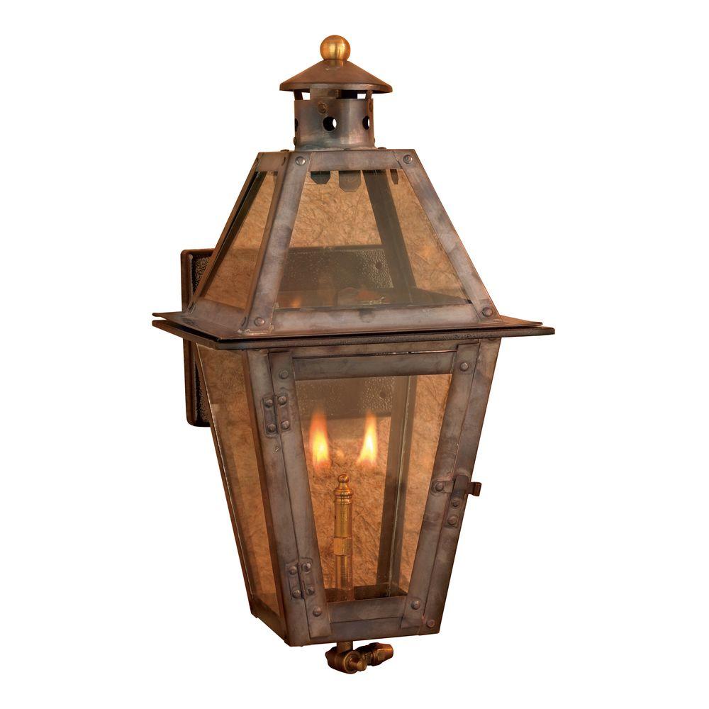An Lighting Maryville 36 In Outdoor Washed Pewter Gas Wall An Lighting Maryville 36 In Outdoor Washed Pewter Gas Wall Lantern
