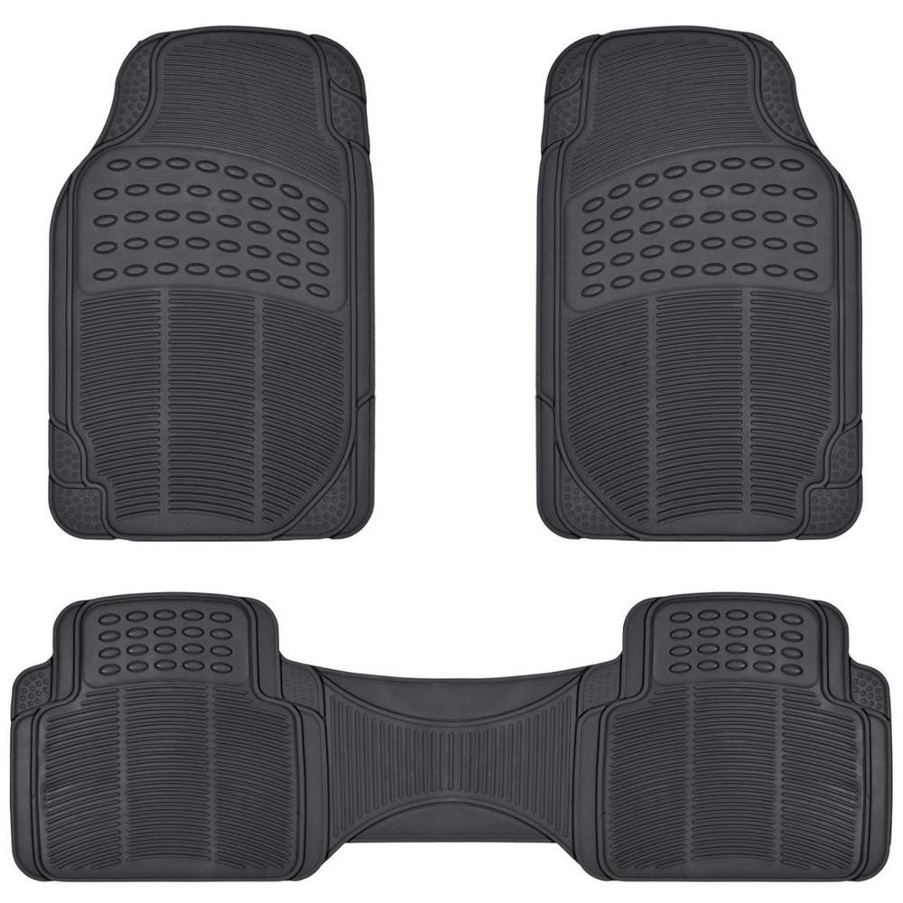 Bdk Dark Night Batman Wbmt 1472 Rubber 2 Pieces Car Floor Mats