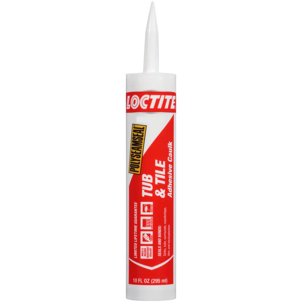 Loctite Polyseamseal 10 fl. oz. Almond Tub and Tile Adhesive Caulk (12