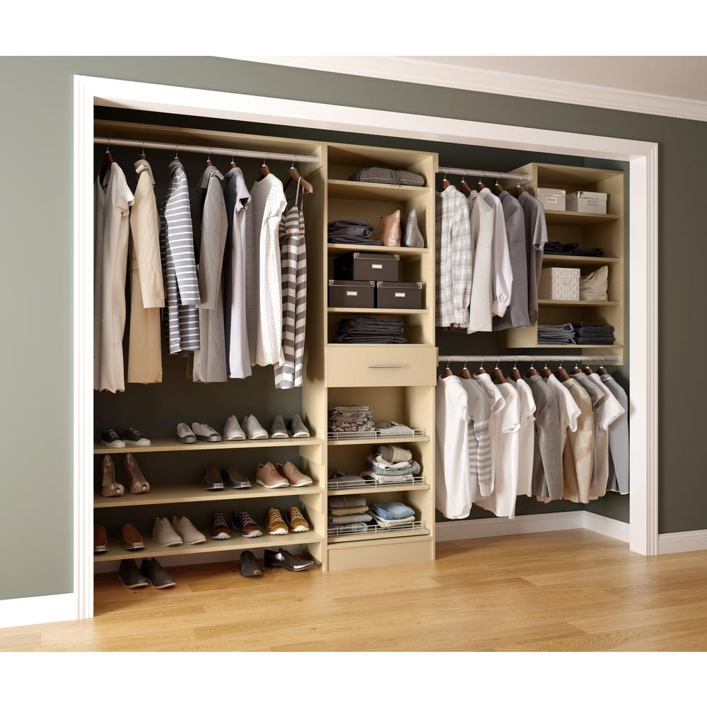 The Home Depot Installed Reach In Closet Organization System