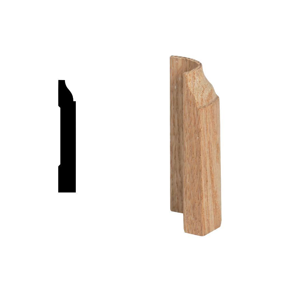 Woodgrain Millwork WM 6330 1/2 in. x 31/4 in. x 31/4 in. Oak