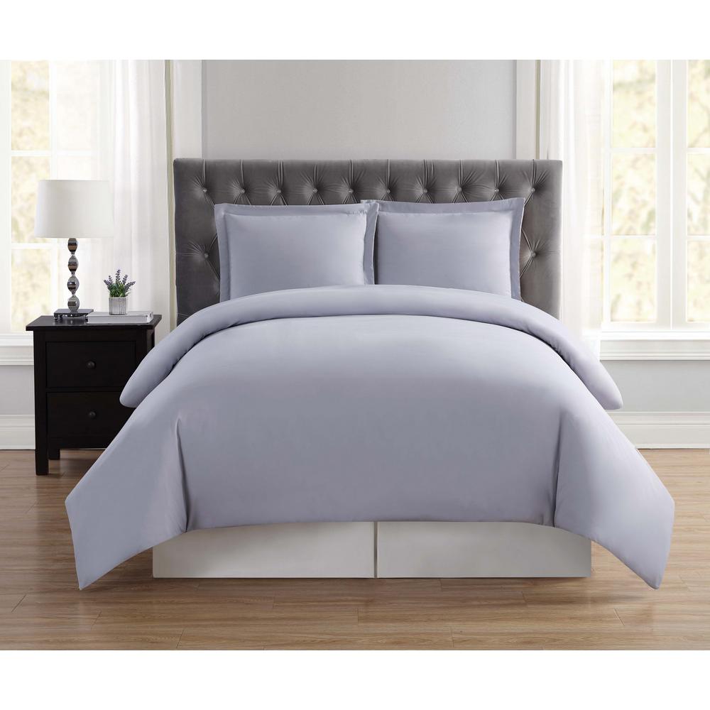 Truly Soft Everyday 2 Piece Lavender Twin Xl Duvet Cover Set
