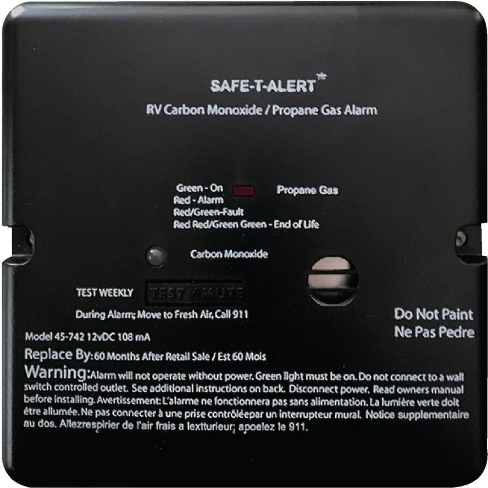 MTI Industries 45 Series SafeTAlert Dual Carbon Monoxide/Propane