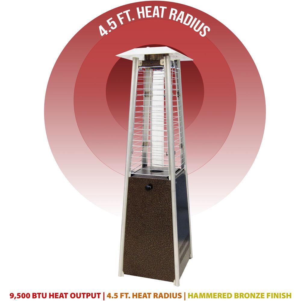 Hanover Mini Pyramid Tabletop 11 000 Btu Hammered Bronze Propane Patio Heater Han0202hb The Home Depot - Hammered Bronze Finish Table Top Patio Heater Hanover Mini Pyramid Tabletop 11 000 Btu Hammered Bronze Propane Patio Heater Han0202hb The Home Depot - Hammered Bronze Finish Table Top Patio Heater