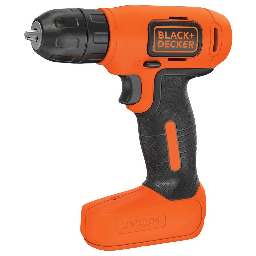 a power drill