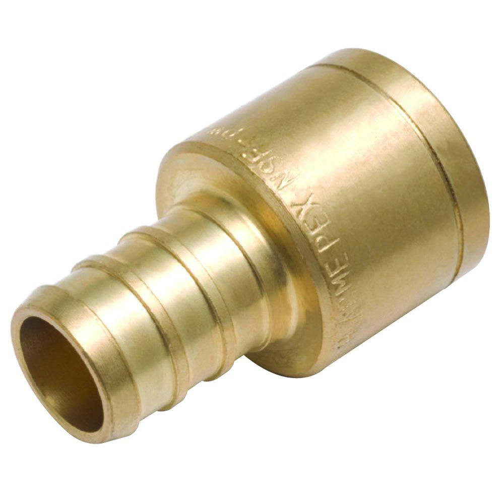 10 1/" PEX Elbow Brass Crimp Fittings