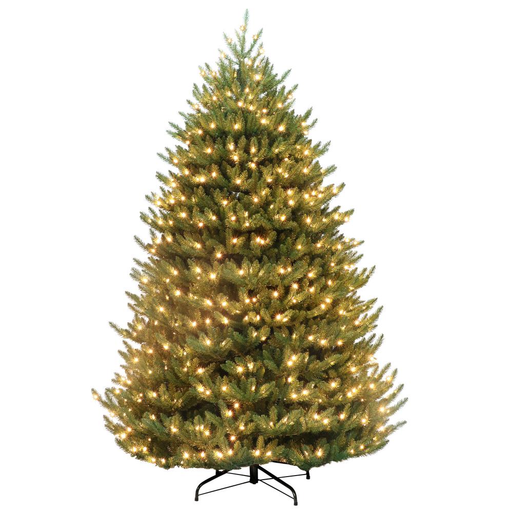 Puleo International 7.5 ft. Canadian Balsam Fir Artificial Christmas