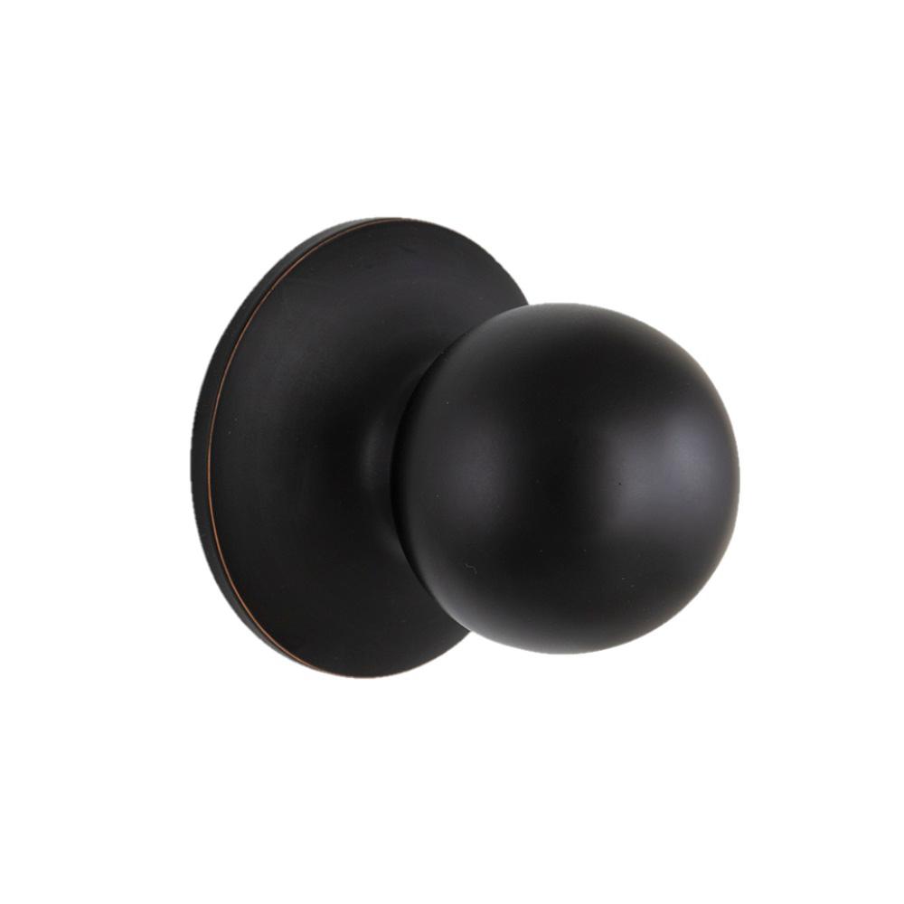 Defiant Saturn Aged Bronze Hall And Closet Door Knob 32t3x730b