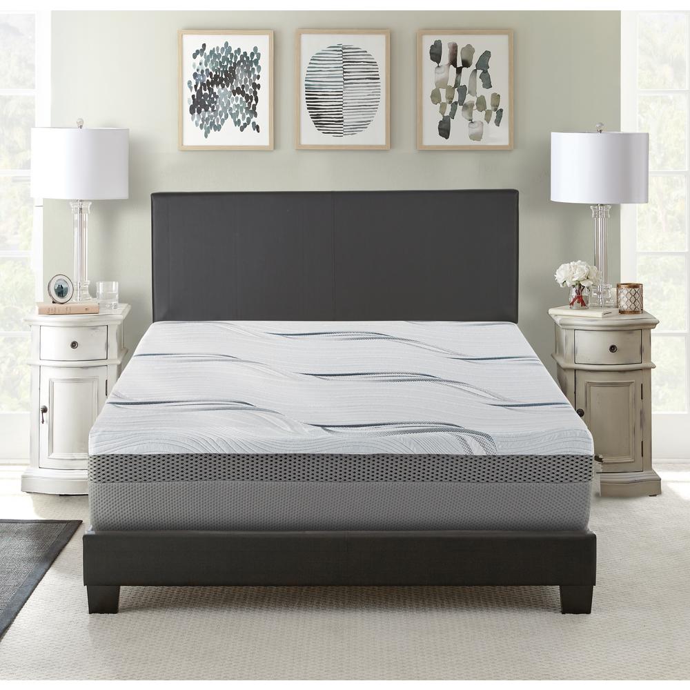 Firstime Sleep Luxury Twin Xl-size High Density Foam Mattress-slt-3880 