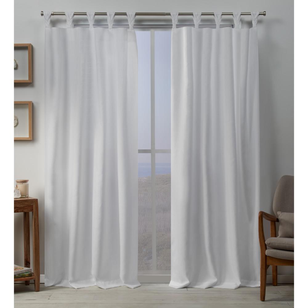 White Room Darkening Curtains Curtains Drapes The Home Depot