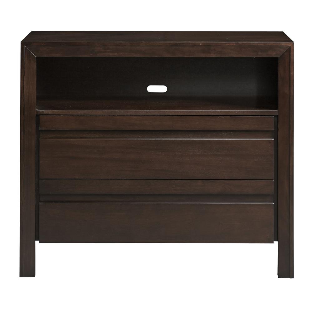 Modus Furniture Element 42 In Chocolate Brown Wood Tv Cabinet Chocolate Brown Wood Tv Cabinet