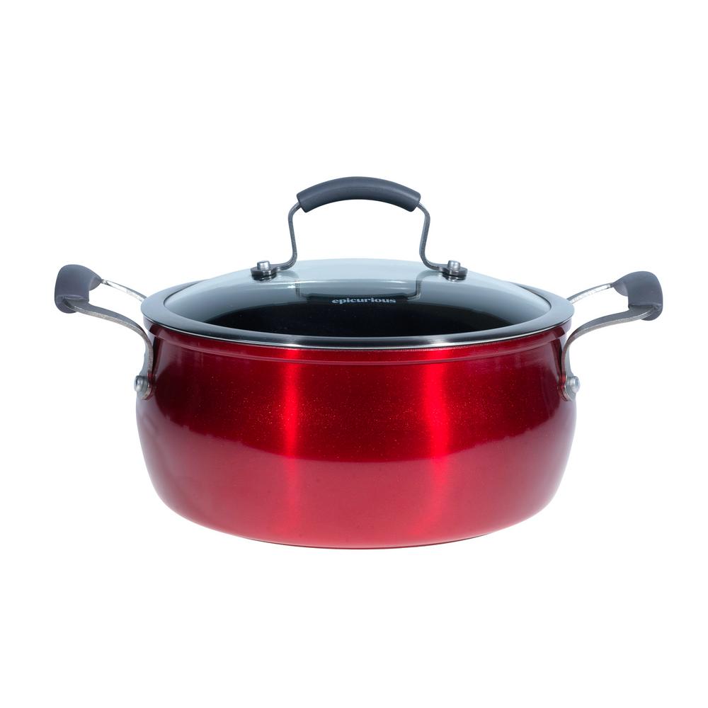 Invitations Nonstick Aluminum 5 Quart Chili Pot 5