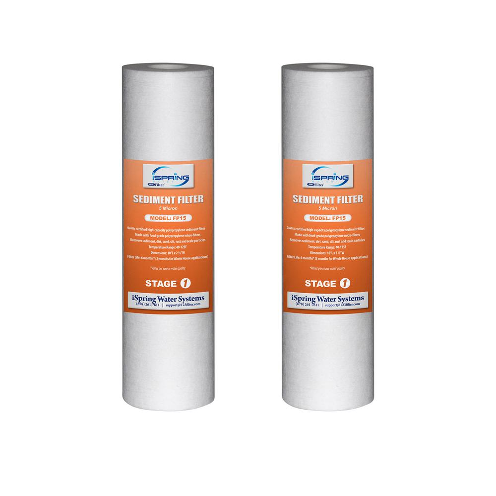 5 sediment filter