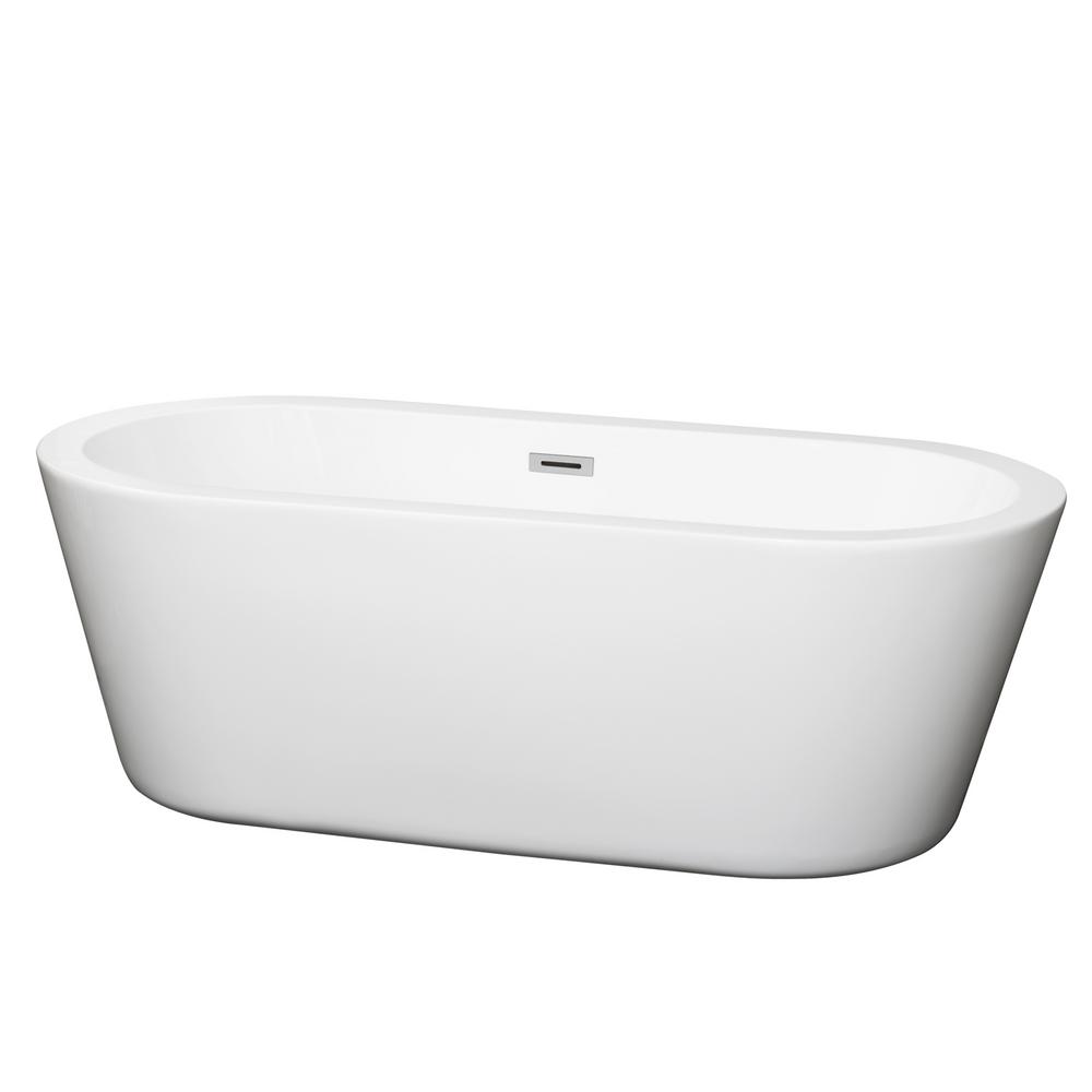 Freestanding Bathtubs Bathtubs The Home Depot