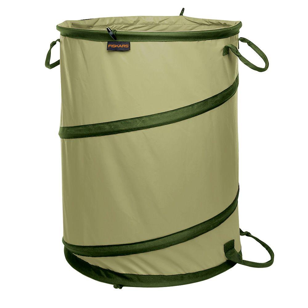 LeafMate ProSeries Yard Waste Bag Funnel814521010222 The Home Depot