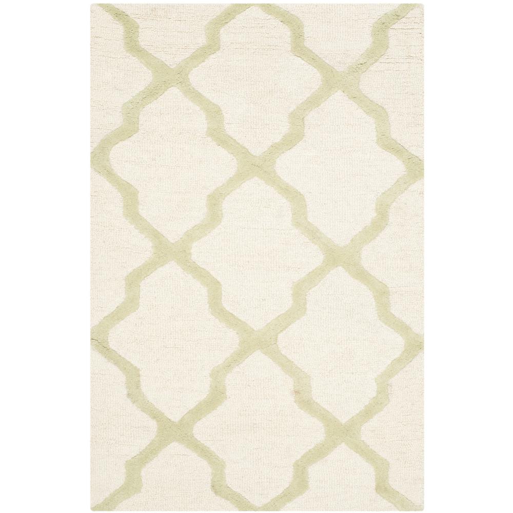 Safavieh Cambridge Ivory/Light Green 3 ft. x 4 ft. Area RugCAM121N24 The Home Depot