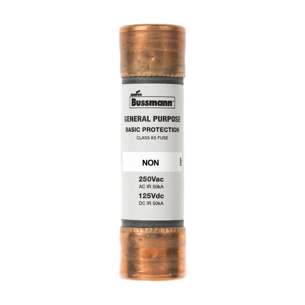 BUSSMAN NON50 One Time Fuse 50 Amp 250 V non 50