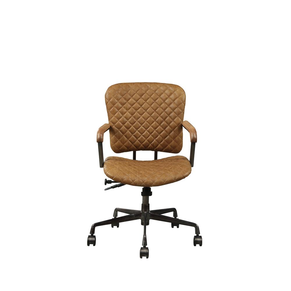 Office Desk Chair Bronze Leather Chairs Home Josi Coffee Top Grain Leather Executive Office Chair