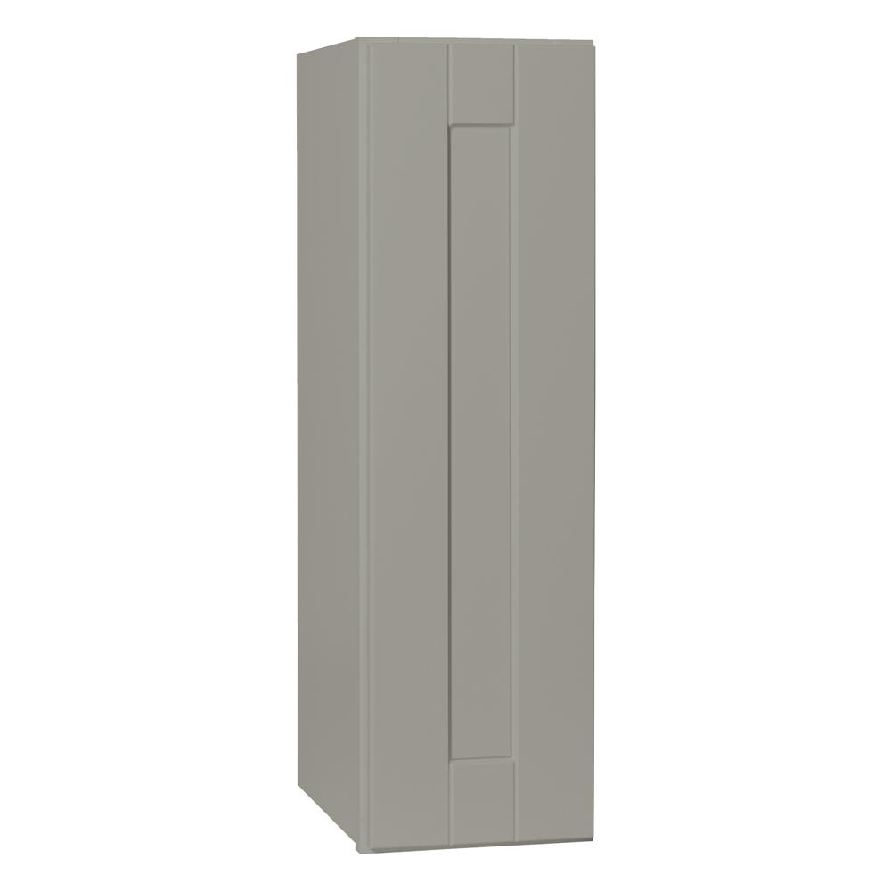 Hampton Bay Shaker Assembled 9x30x12 In Wall Kitchen Cabinet In