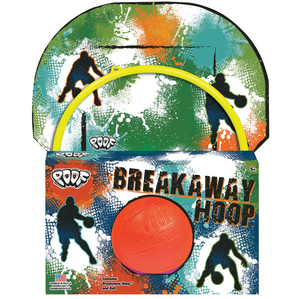 POOF Over The Door Breakaway Basketball Hoop by POOF