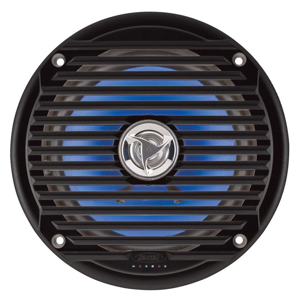 Jensen 6 5 In Coaxial Marine Speakers Pair