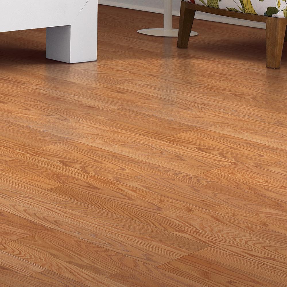 Mohawk Willow Creek Harvest Oak 8 Mm Thick X 7 48 In Wide X 47 24