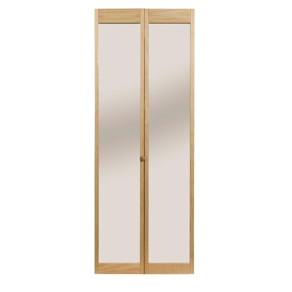 Pinecroft 30 In X 80 Traditional Mirror Wood Full Lite Pinecroft 30 In X 80 Traditional Mirror Wood Full Lite Universal