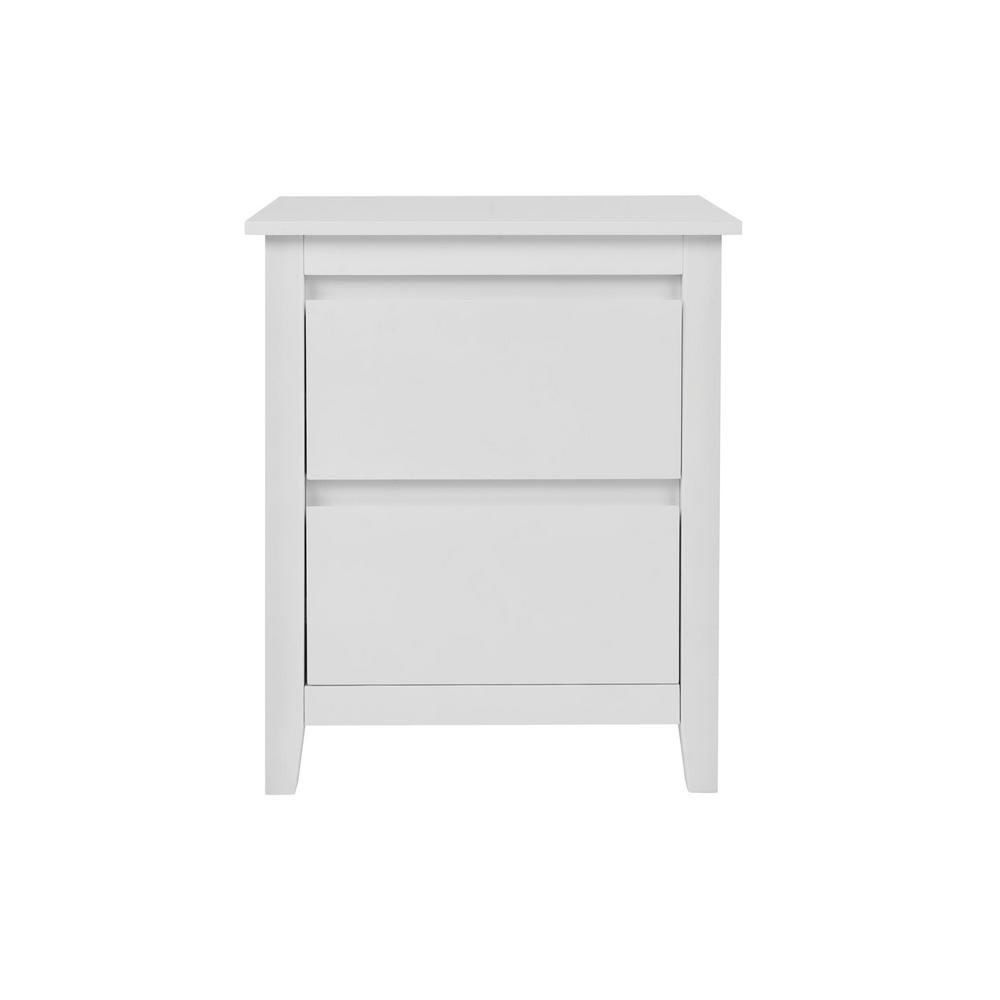 Stylewell Alanis White Wood 7 Drawer Dresser 54 3 In W X 33 2 In
