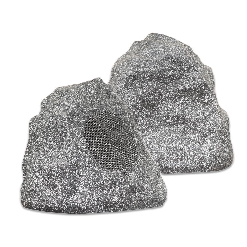 outdoor speakers that look like rocks