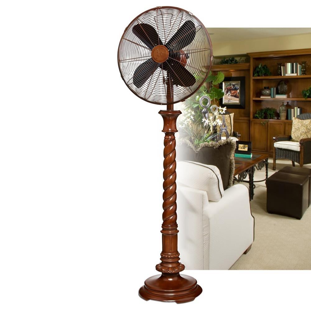 Designer Aire 16 In 3 Speed Raleigh Floor Fan Hdf0681 The Home
