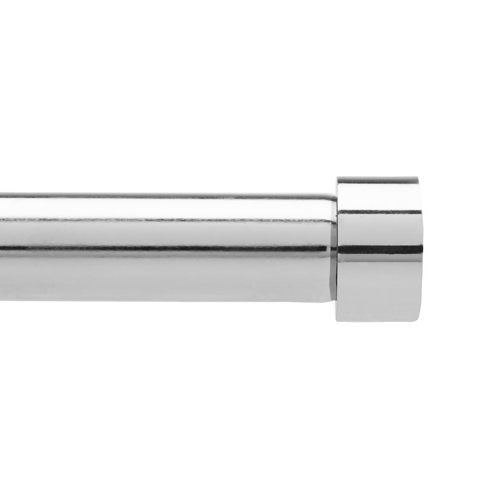 Umbra Cappa 1 In Dia Single Rod 36 In 66 In In Polished