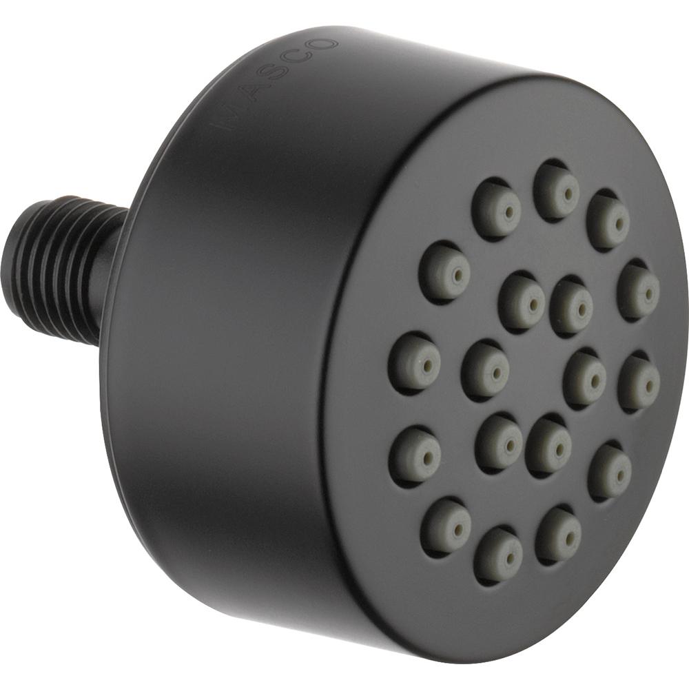 Delta Hydrachoice 1 Jet Body Spray Trim Kit In Matte Black Valve Delta Hydrachoice 1 Jet Body Spray Trim Kit In Matte Black Valve Not Included