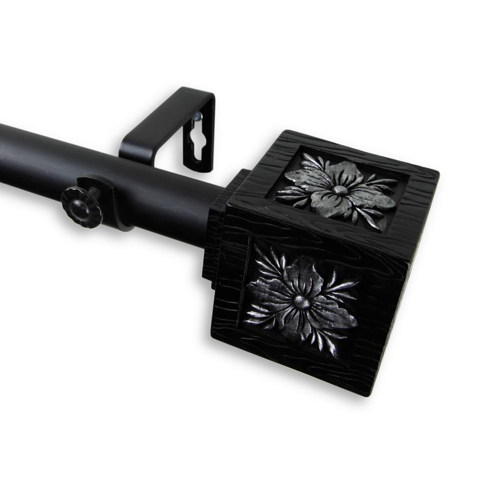 Rod Desyne Ophelia 160 In 240 In Adjustable 1 In Dia Single