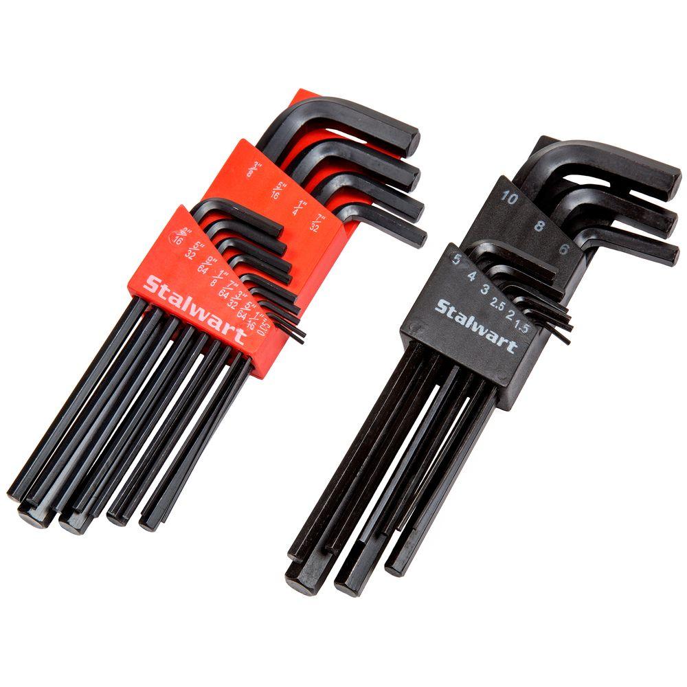 metric allen key set