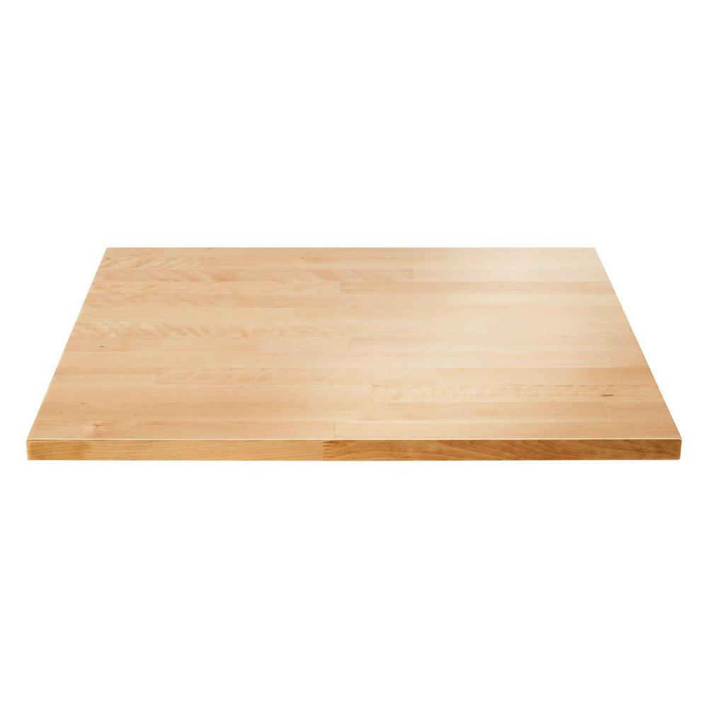 Gladiator 27 in. W Hardwood Worktop for Premier Series 