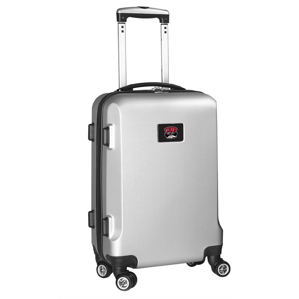 silver carry on luggage