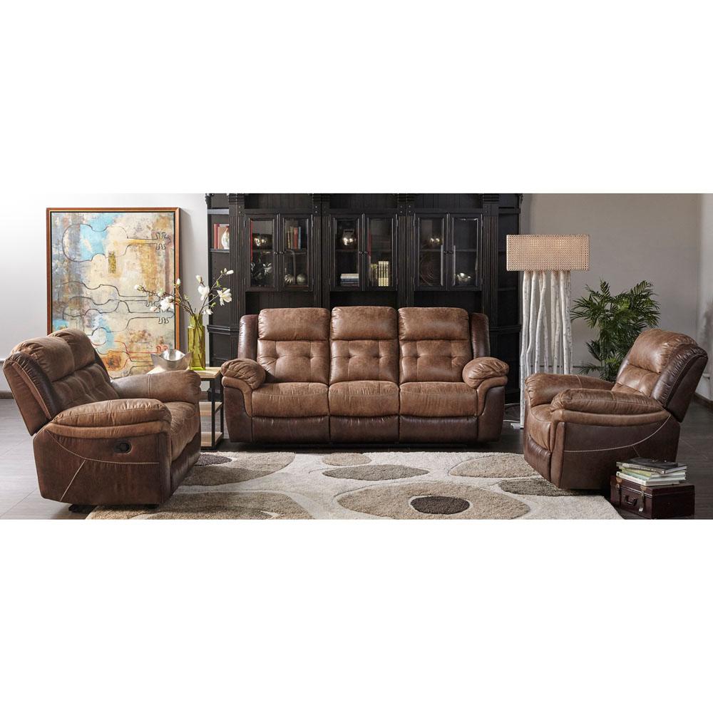 Cambridge Hawk 2 Piece Brown Living Room Set 98537a2pc Br The Home Cambridge Hawk 2 Piece Brown Living Room Set
